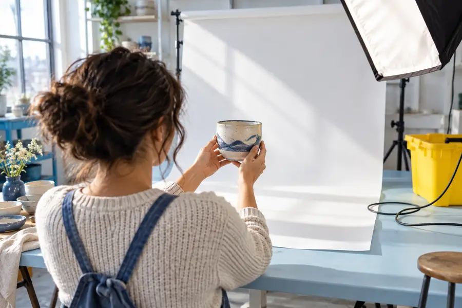 Original image with a distracting element in the scene